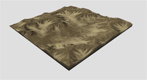 Terrain Maps 3d Turbosquid 1610579