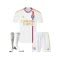 Conjunto Adidas Olympique De Lyon Primera Equipaci N Ni O