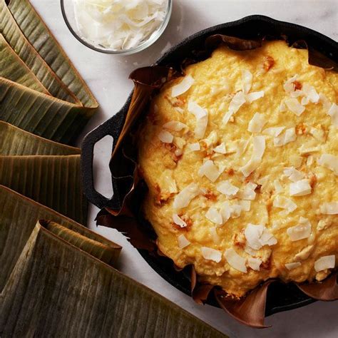 Bibingka Filipino Coconut Rice Cake Recipe Nyt Cooking Rice Cake