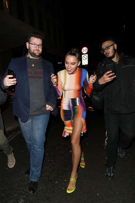 Iris Law Sexy Boobs In See Through Dress Hot Celebs Home