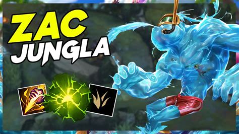 Como Jugar Zac Jungla Como Jugar Jungla Gameplay League Of Legends