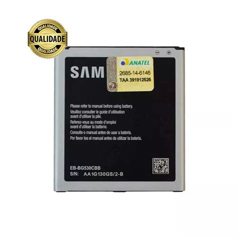 Bateria Celular Samsung J Prime Gran Prime G Mercadolivre