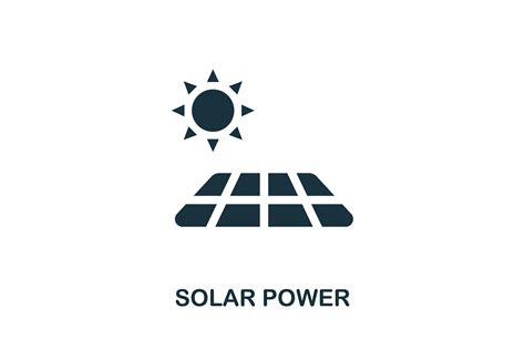 Solar Energy Icon