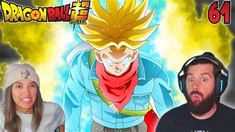 TRUNKS COMPLETAMENTE DESATADO REACCIONANDO POR PRIMERA VEZ A DRAGON