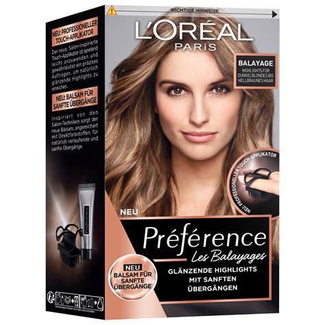 Buy Loréal Paris Préférence Balayage Permanent Hair Colour Set With