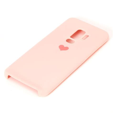 Pink Heart Phone Case Fits Samsung Galaxy S9 Plus Claires