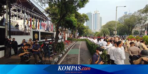 Ini Rekayasa Lalu Lintas Di Sekitar Gedung KPU RI Karena Acara