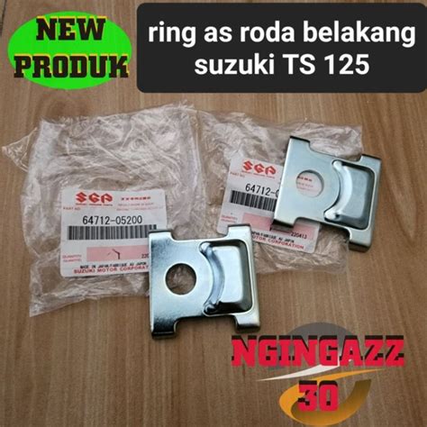 Jual Plat Ring As Roda Belakang Suzuki TS 125 Pnp Satria 2tak Yamaha