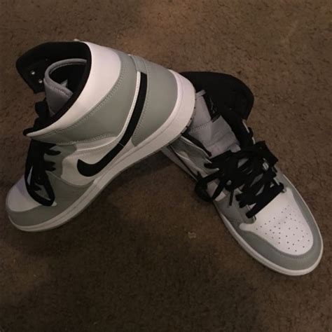 Nike Shoes Selling Air Jordan Mid Light Smoke Grey Poshmark