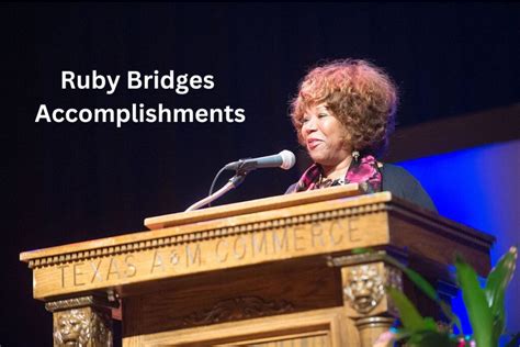 10 Ruby Bridges Accomplishments and Achievements - Have Fun With History