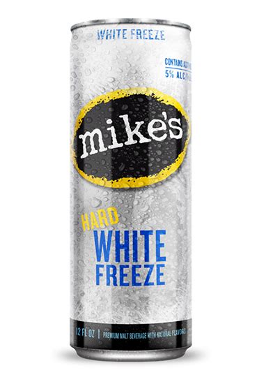 Introducing Mikes Hard Freeze Mikes Hard Lemonade