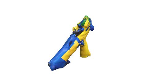 Super Soaker - Download Free 3D model by Verticle [0d1f8ba] - Sketchfab