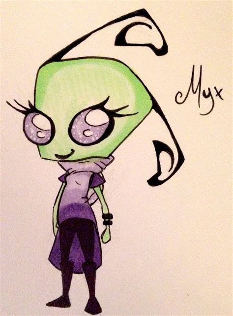 Myx! by FoxDragonLover on DeviantArt