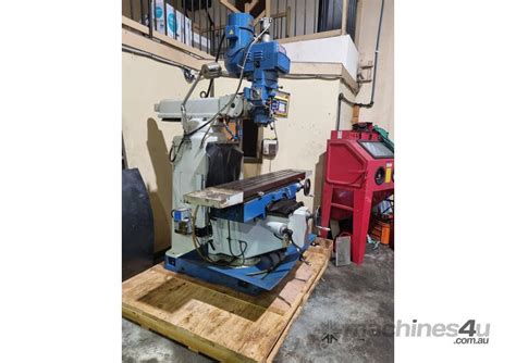 Used 2008 Hafco Metalmaster Manual Milling Machine Milling Machine In Listed On Machines4u