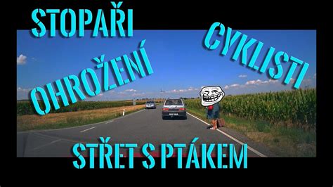 St Et S Pt Kem Cyklisti Dashcam Kompilace Ze Silnic Youtube