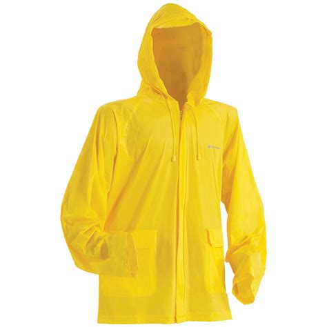 Rainjammer PVC Rain Suit - 109774, Rain Jackets & Rain Gear at ...