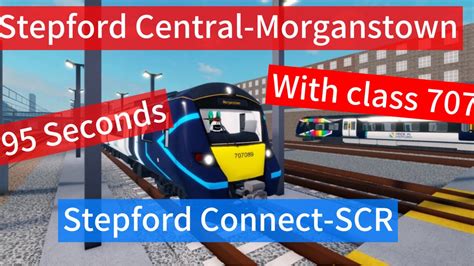 Stepford Central Morganstown Stepford County Railway Roblox YouTube