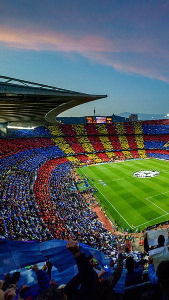 Fc Barcelona Real Madrid Fc Barcelona Real Madrid Camp Nou El