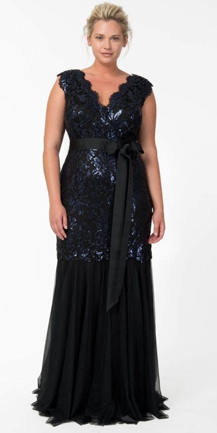 20 Plus Size Evening Gowns For Your Next Black Tie Event Plus Size Evening Gown Plus Size