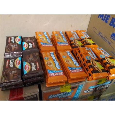 Jual Zuperrr Keju Keju Coklat Wafer Choco Blast Termurah Renceng Pcs