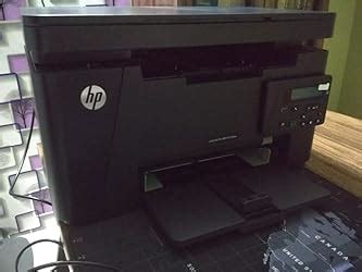 Amazon In Buy Hp Laserjet Pro M Nw All In One B W Wireless