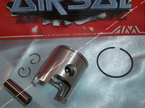 Piston Mono Segment Mm Pour Kit Cc Airsal T Liquide Peugeot