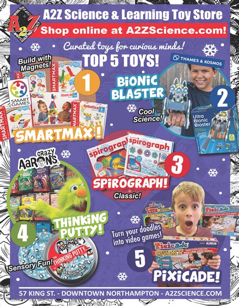 Top 5 Toy Highlights A2z Science And Learning Toy Store