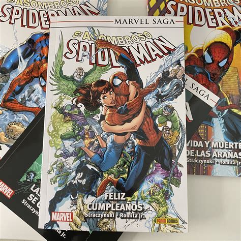 Panini Cómics España on Twitter panini13del4 Novedad Marvel Saga