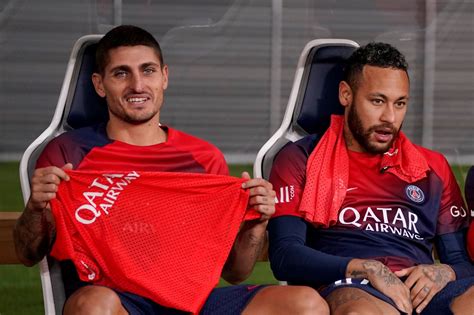 El Psg Le Habría Comunicado A Neymar Y A Marco Verratti Que No Forman