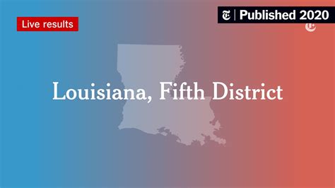 2020 Louisiana Fifth Congressional District Results - The New York Times