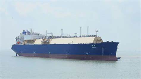 Hudong Zhonghua First Lng Carrier For Cosco And Petrochina Nearing