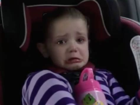 Little Girl Meme Car Seat