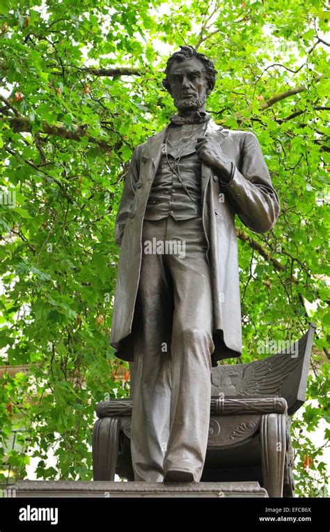 Estatua De Abraham Lincoln Fotografía De Stock Alamy