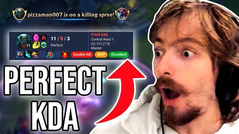 PYKE MID PERFECT KDA Davemon YouTube