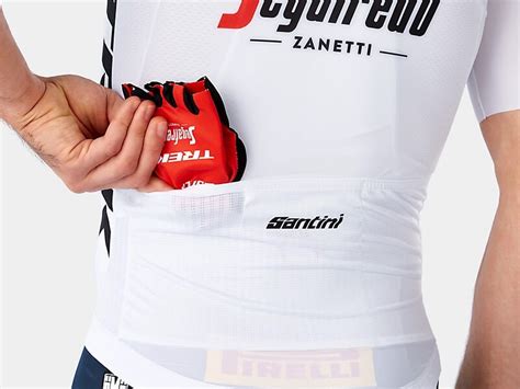 Koszulka męska Santini Trek Segafredo Team Race Fabryka Rowerów