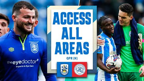 Moore S First Win Access All Areas Huddersfield Town Vs Qpr Youtube