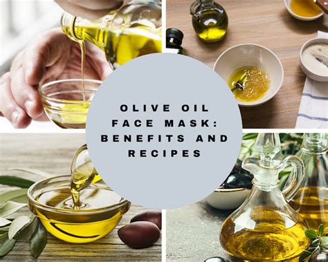 Olive oil Face Mask