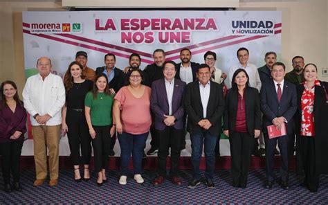 Candidatos De Morena Reafirman La Unidad Tras Los Resultados De La