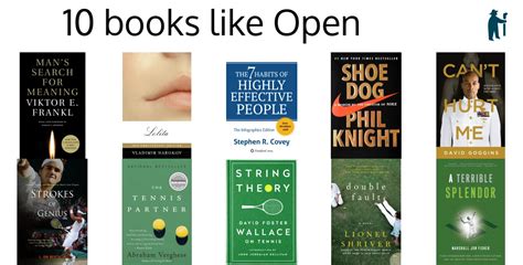 100 Handpicked Books Like Open Picked By Fans