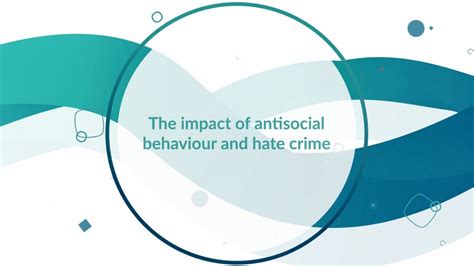 The Impact Of Hate Crime And Antisocial Behaviour Youtube