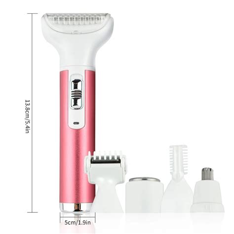 In Waterproof Electric Shaver For Pubic Hair Women Bikini Underarm Body Lady Epilator Female