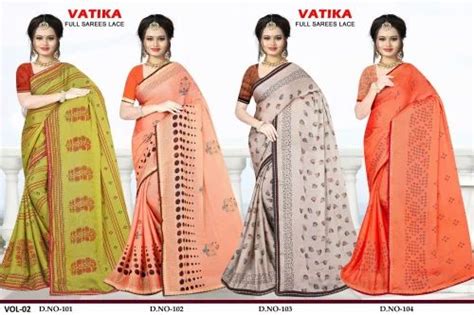 Keshav Madhav Fashion Surat Manufacturer Of Fancy Saree And Printed