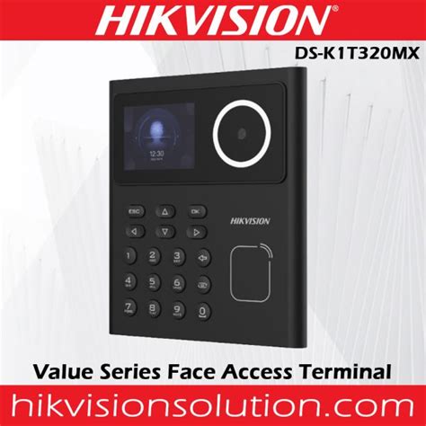 Best Hikvision Ds K T Mx Value Series Face Access Terminal In Sri Lanka