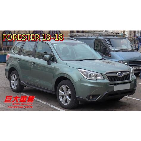 巨大車材 Forester Sj 四代森林人13 18 Tein End Plus 軟硬16段調整 售價19900 蝦皮購物