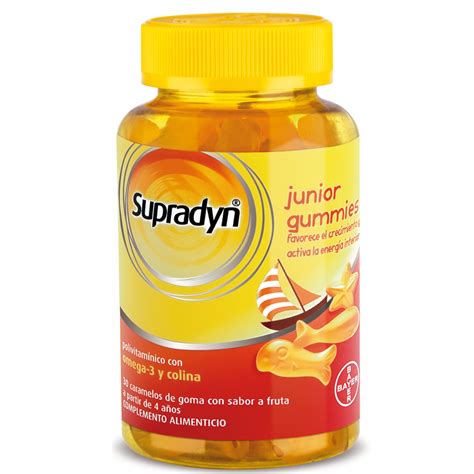 Supradyn Junior Gummies Farmacia Quintalegre