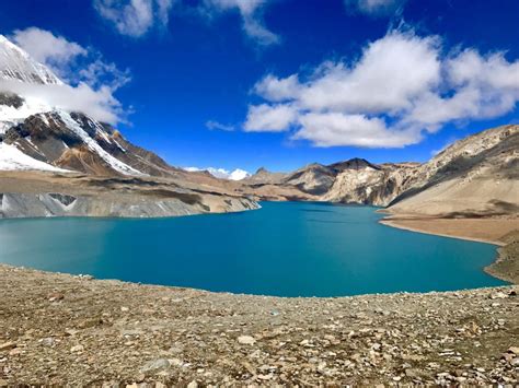 Trekking The Annapurna Circuit With Tilicho Lake Inside Himalayas