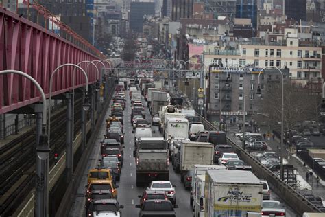 Drivers blast new york congestion charge during morning rush 10