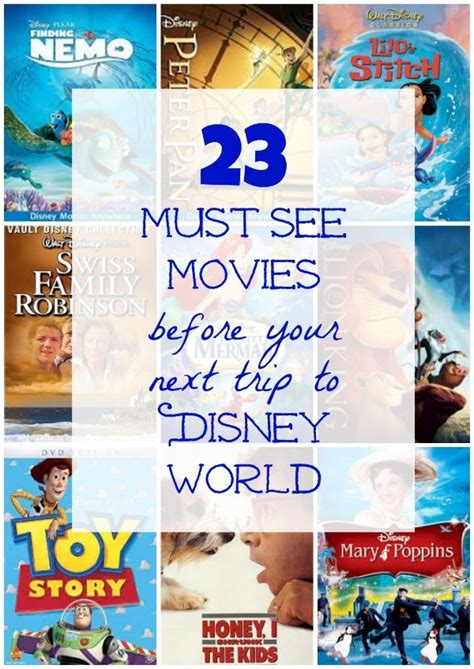 23 Movies To Add To Your Disney Watch List Edventures With Kids