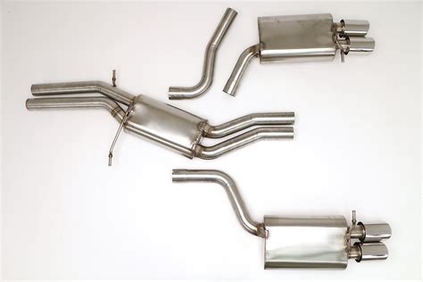 Audi S5 Cat Back Exhaust System 4.2L (Round Tips) #FPIM-0570 - Billy ...