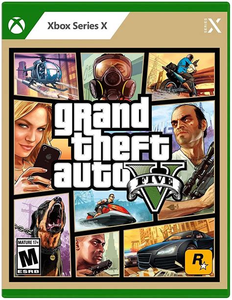 Grand Theft Auto V - Xbox Series X: Xbox Series X: Video Games - Amazon.ca